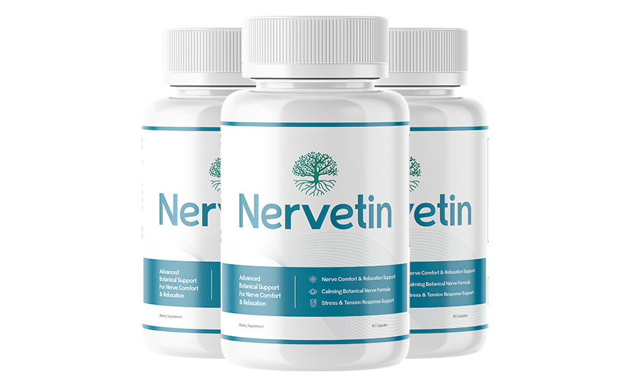 3 Bottles of Nervetin